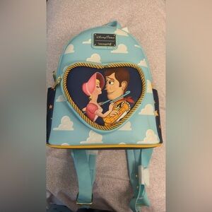Toy Story Themed Backpack with Heart Design Loungefly